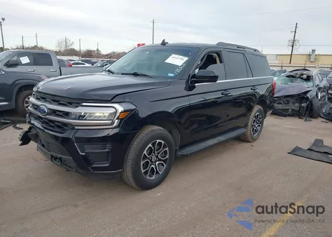 2022 Ford Expedition Xlt из США, поврежденный, VIN 1FMJU1HT4NEA45459